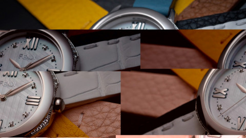 Стенд Fendi на Baselworld2015