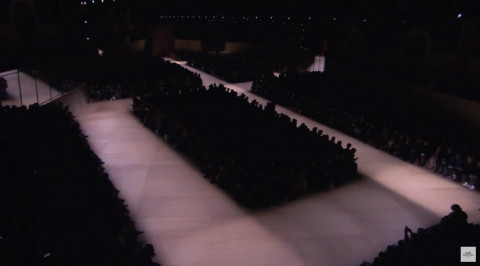 Женская коллекция Hermès осень-зима 2015.