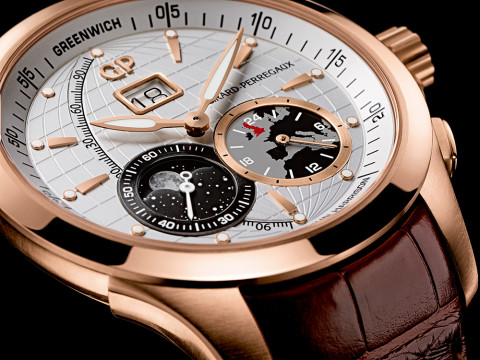 Girard-Perregaux Traveller Large Date