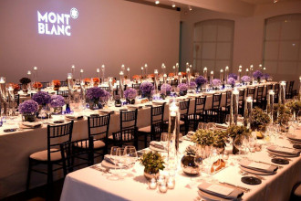 Закрытая презентация Montblanc в Лондоне