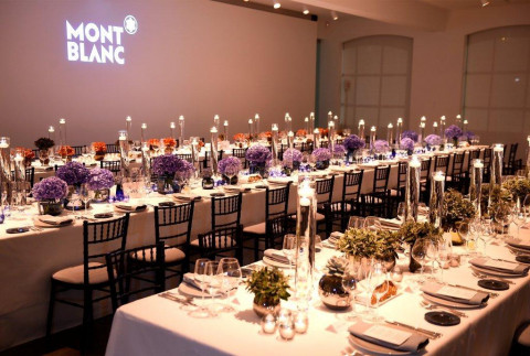 Закрытая презентация Montblanc в Лондоне