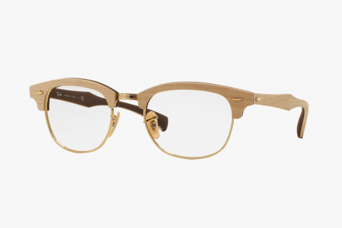 Классические Ray-Ban Clubmaster в новой оправе