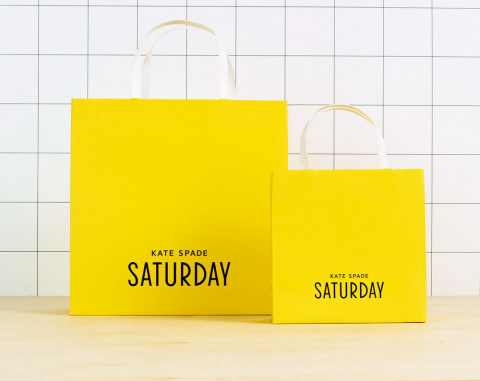 Летняя упаковка Kate Spade Saturday Packaging