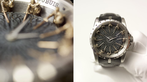 Перевыпущены легендарные часы Roger Dubuis