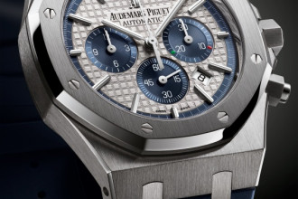 Audemars Piguet представит Royal Oak Chronograph