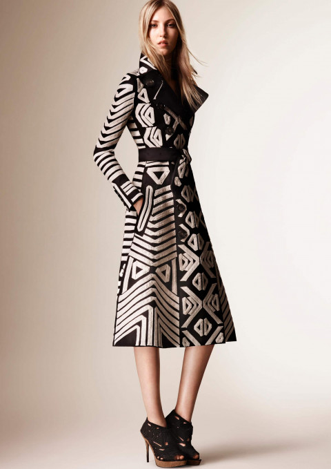 Новая коллекция Burberry Resort 2016