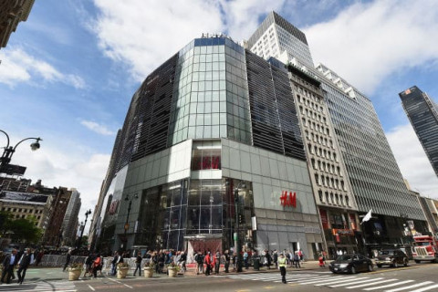 Самый большой магазин H&M