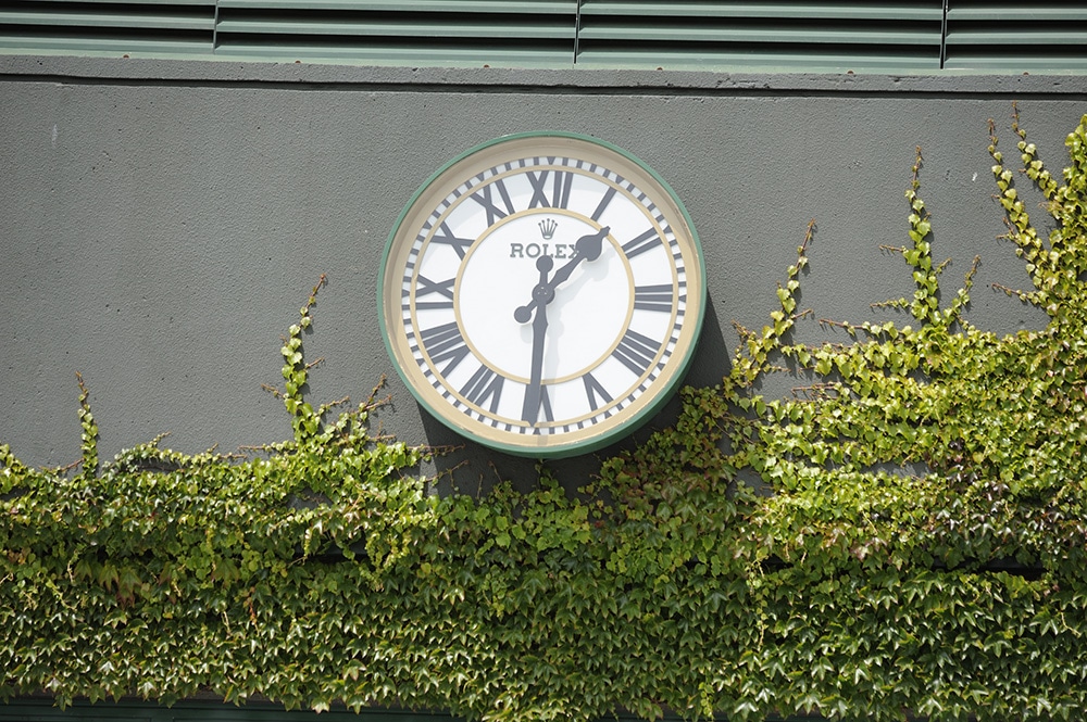 Rolex clock