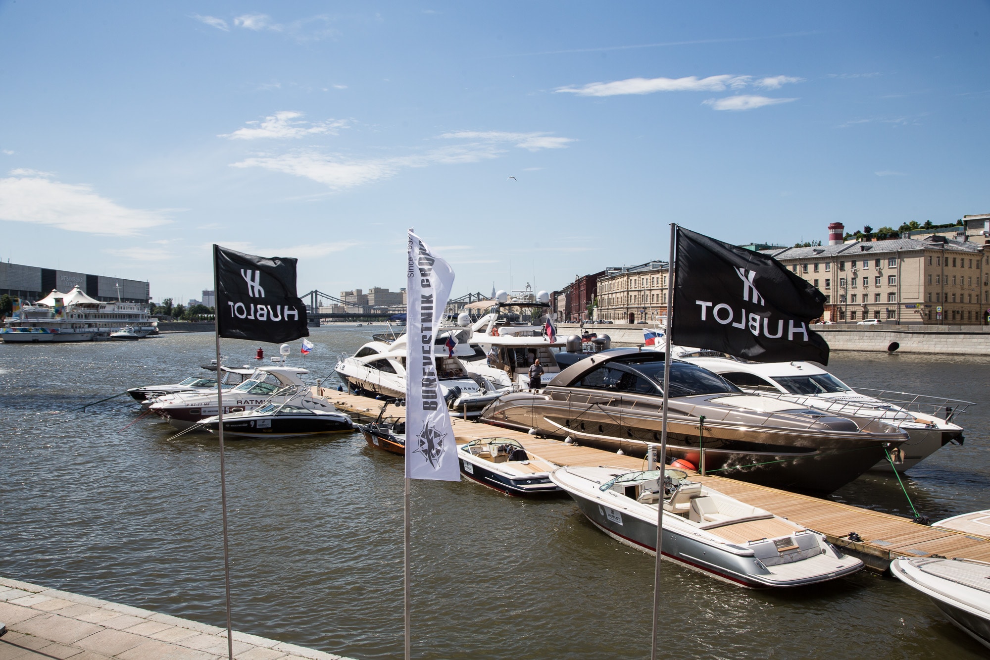 Hublot powerboat 2015 Moscow