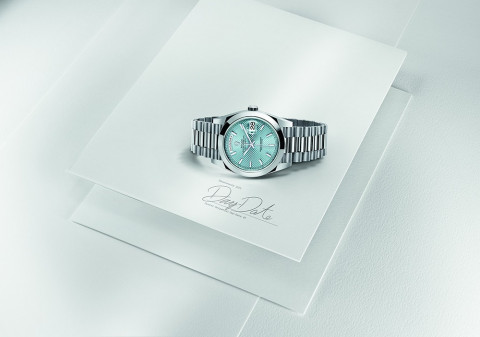 Rolex на теннисном турнире Wimbledon