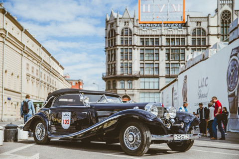 Итоги L.U.C Chopard Weekend Rally 2015