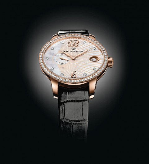 Новые женские часы Girard-Perregaux