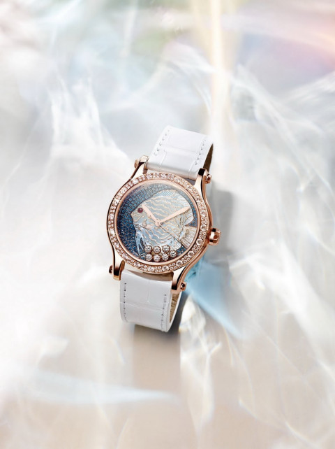 Новые часы Chopard – Happy Fish