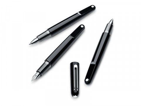 Марк Ньюсон сделал дизайн ручки для Montblanc