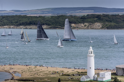 Результаты регаты Rolex Fastnet Race 2015