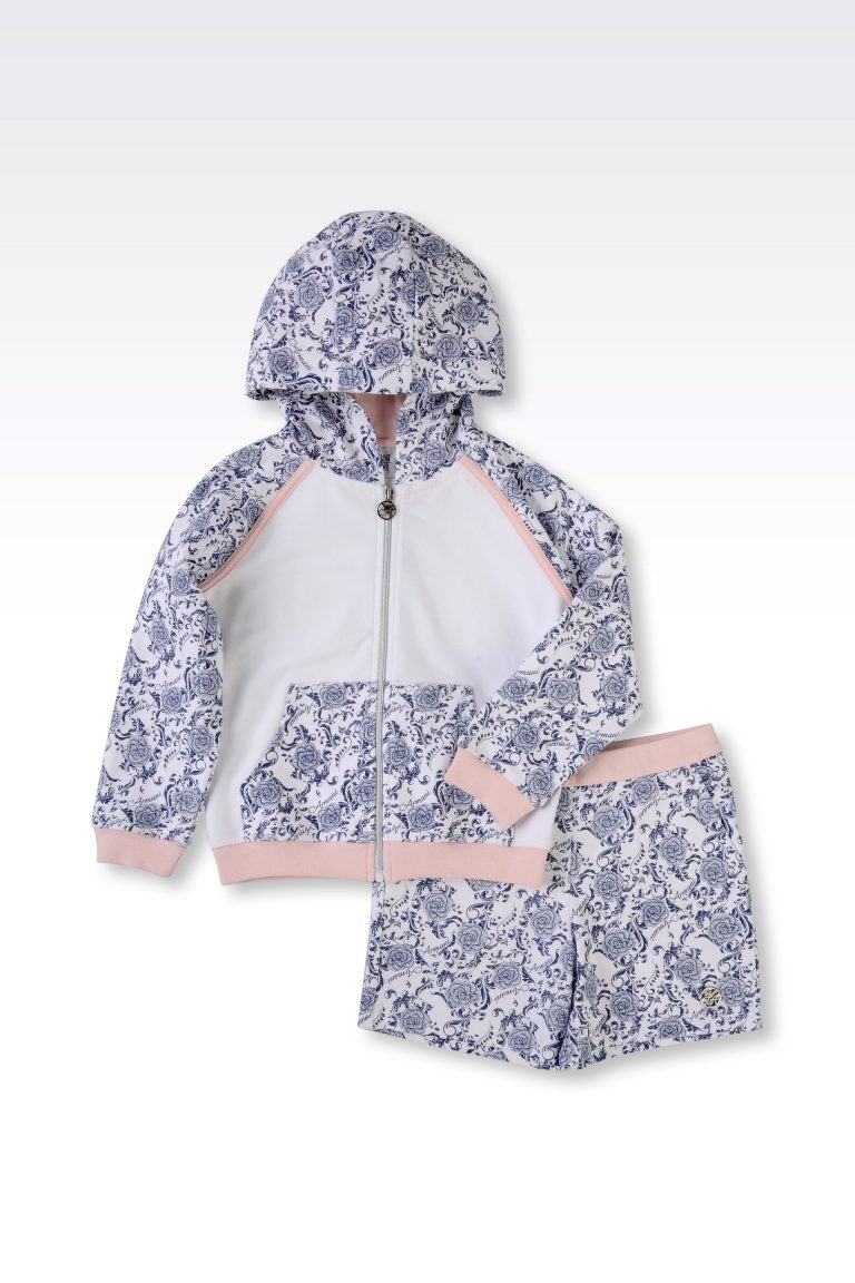 Armani Junior - костюмчик Гжель | Fashion Federation