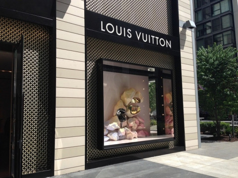 Бутик Louis Vuitton в Вашингтоне