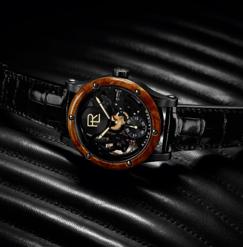 Ralph Lauren Automotive Skeleton Watch