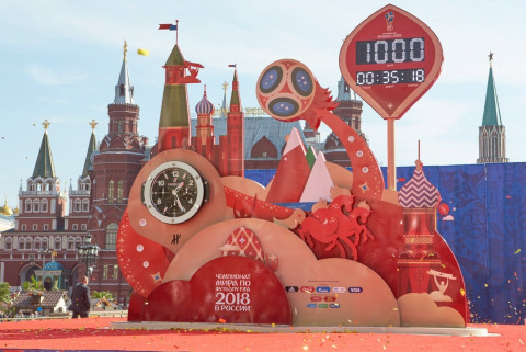 1000 дней до старта FIFA 2018