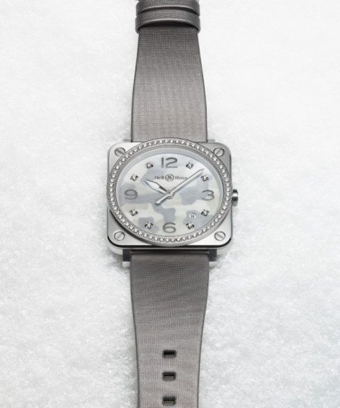 Новые часы Bell & Ross BR S Camouflage