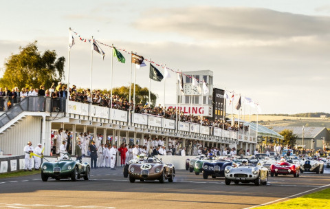 Rolex официальный хронометрист Goodwood Revival
