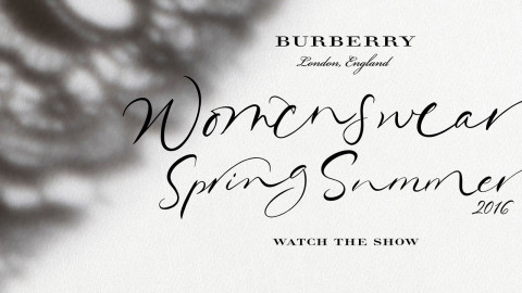 Burberry весна-лето 2016. Прямая трансляция.