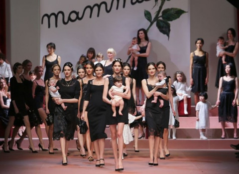 Dolce&Gabbana – осень-зима 2015-16
