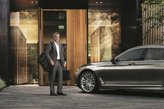 Коллекция для BMW от Montblanc