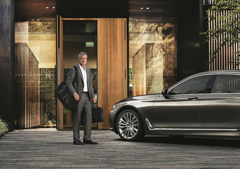 Коллекция для BMW от Montblanc