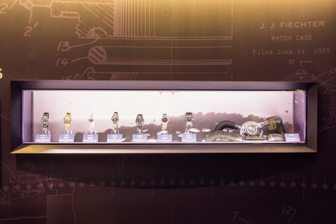 Выставка Blancpain Ocean Commitment. ЦУМ