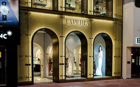 Открытие обновленного бутика La Perla