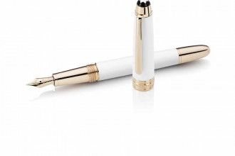 Montblanc Meisterstück в белом цвете