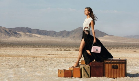 Louis Vuitton. Кампания – Дух путешествий