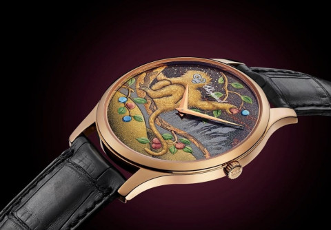 Chopard представили новогодние часы