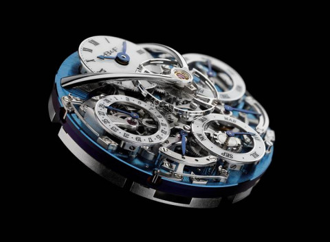 Новые часы MB&F Legacy Machine Perpetual