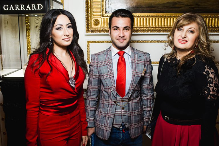 Garrard Прием в Резиденции Посла Великобритании | Fashion Federation