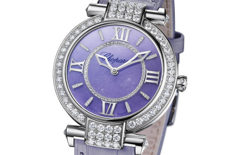 Новые часы Chopard Imperiale Jade