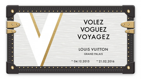 Выставка Volez, Voguez, Voyagez – Louis Vuitton