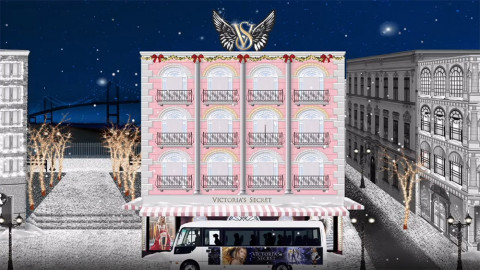 Девушки Victoria’s Secret спели “12 дней Рождества”