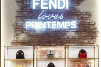 Мания рюкзаков Fendi