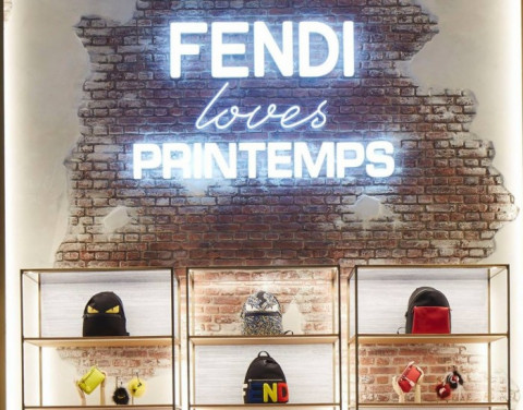 Мания рюкзаков Fendi