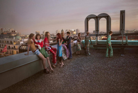 Gucci, весна-лето 2016. Берлин