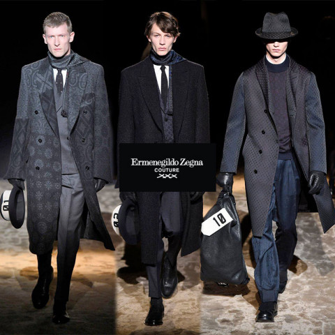 Ermenegildo Zegna осень зима 16/17