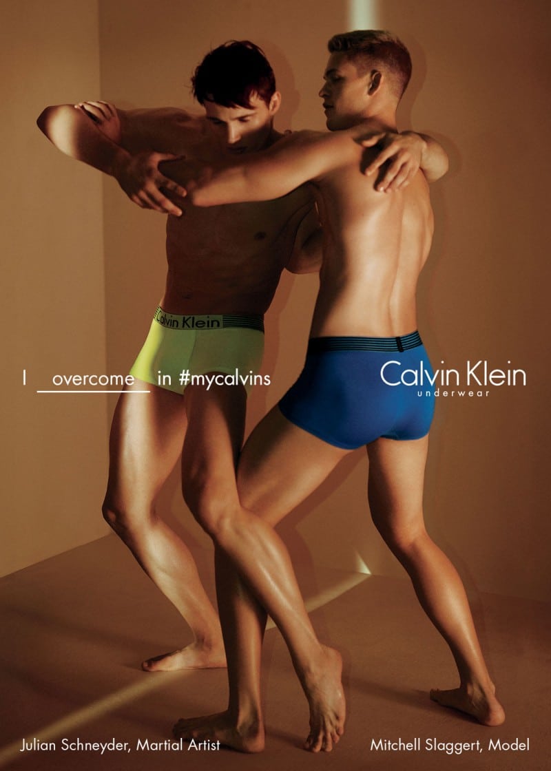 Calvin Klein Underwear 2016 Spring Summer Campaign