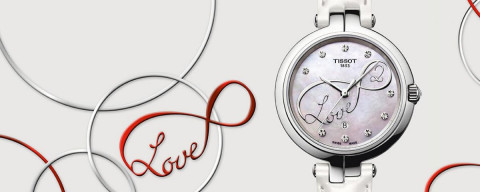 Tissot на День Святого Валентина
