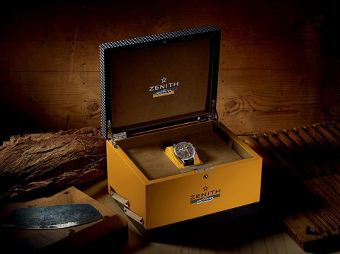 Zenith — El Primero Chronomaster 1969 Cohiba edition
