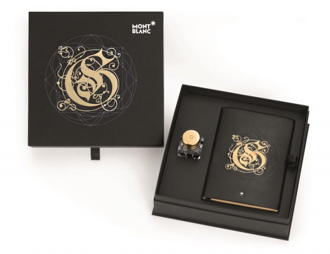 Золотые слова Montblanc