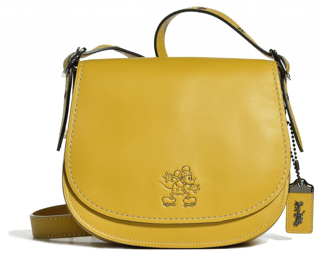 Disney and Coach collaboration