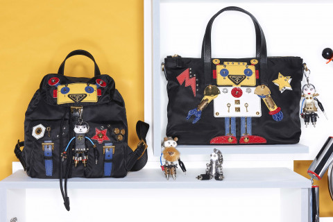 Лимитированная коллекция Robot от Prada