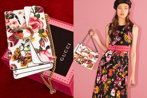 Gucci. Капсульная коллекция Garden